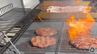 The Hoss Griddle & Grill - Breakfast Burgers
