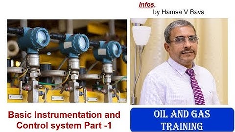 Instrumentatie- en controlesysteem Deel -1