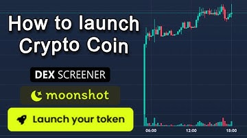 How to create your own Solana Crypto Coin on Moonshot Dexscreener