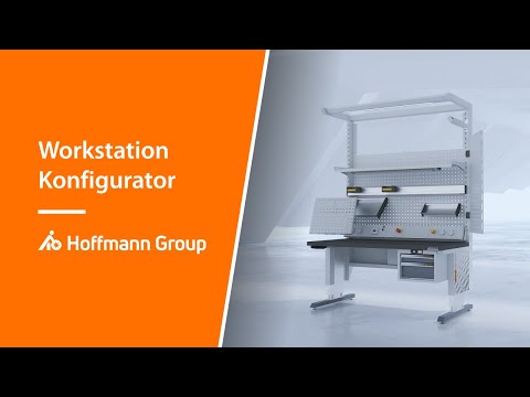 Hoffmann Group Workstation Konfigurator