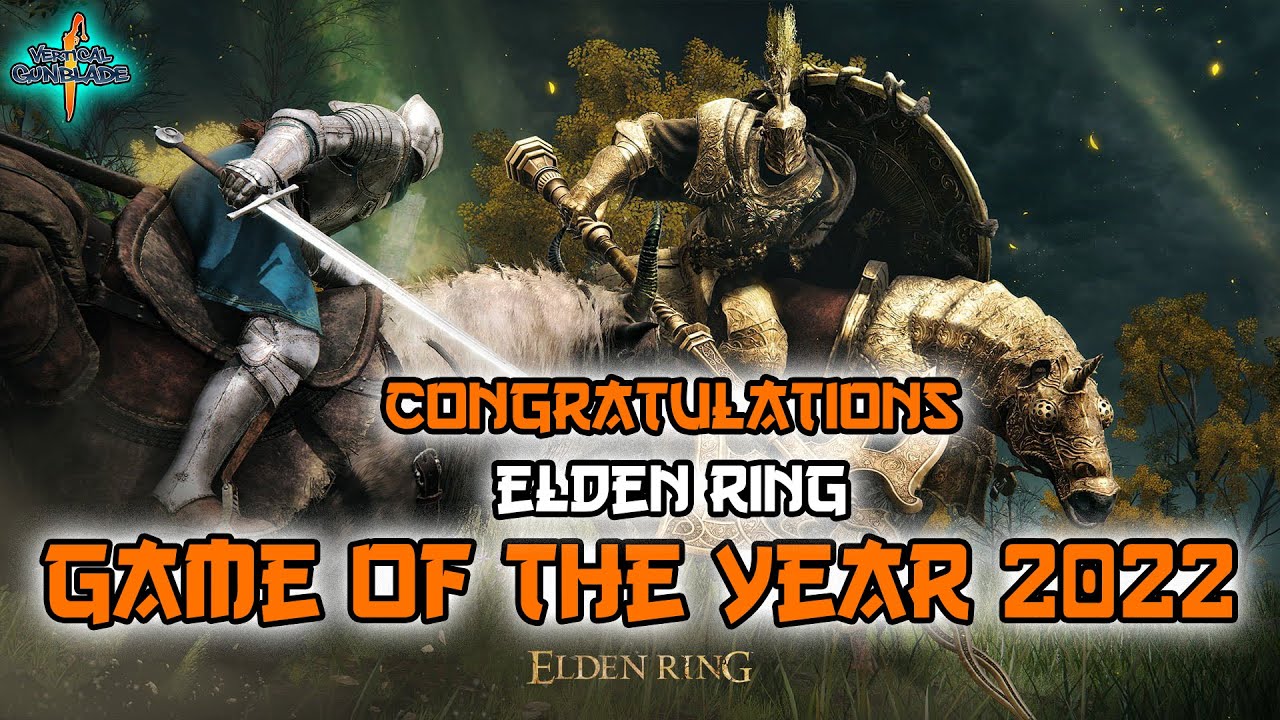 Elden Ring GAME OF THE YEAR 2022 REACTION VIDEO YouTube 