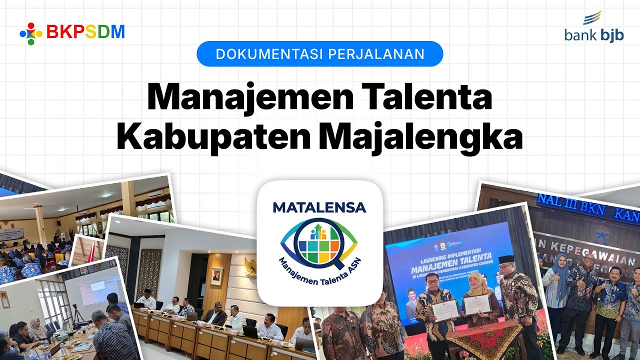 Dokumentasi Perjalanan Manajemen Talenta Tahun 2025 di Lingkungan Pemerintah Kabupaten Majalengka