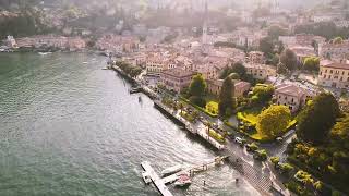 Lake Como, Italy Drone Footage 4K