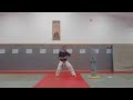 Rvisions pour les passages de ceinture noire 1er et 2eme dan karate