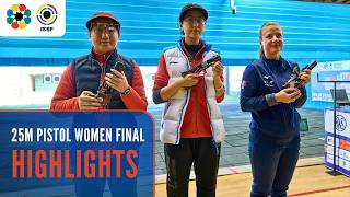 Highlights & Interviews | 25m Pistol Women Final - ISSF World Cup Granada 2026