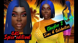 SIMS 4 ✨?? QUEEN OF DANCEHALL ???? ??JAMAICAN SPICE edition //  C-A-S Celebrity Challenge ??❤