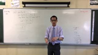 Angle Between 2 Lines (Example Question: Unknown Gradients) Angle Between 2 Lines (Example Question: Unknown Gradients)