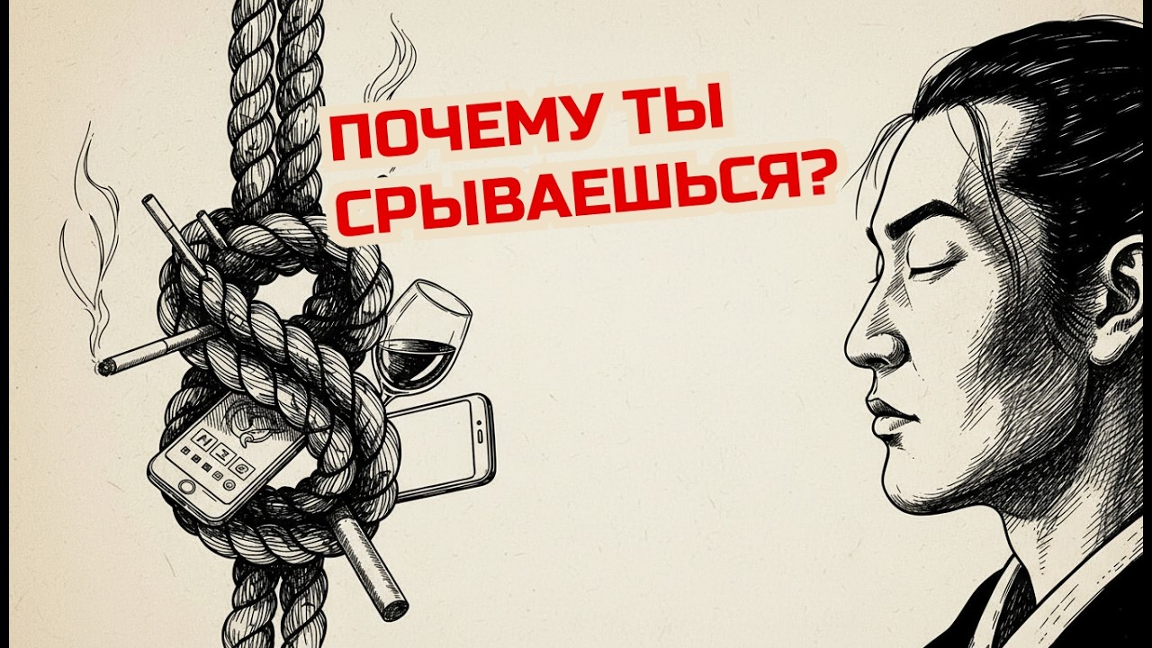 Японский секрет: Почему ты срываешься? Как избавиться от привычки