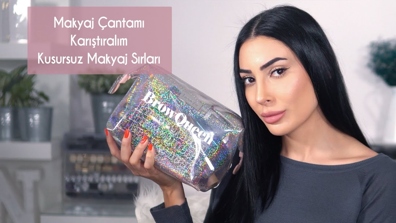 Makyaj Çantamı Karıştırıyoruz 👝 | Pürüzsüz, Kalıcı Makyaj Sırları ❤️