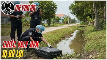 Kỳ Án Trung Quốc: Chiếc Vali Bị Bỏ Lại Ven Đường | Mê Phá Án