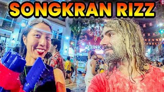 Trying to find a date during Songkran! 🇹🇭