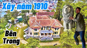 BÊN TRONG NGÔI NHÀ CỔ CỦA TỈNH TRƯỞNG XÂY DỰNG NĂM 1910 THỜI PHÁP