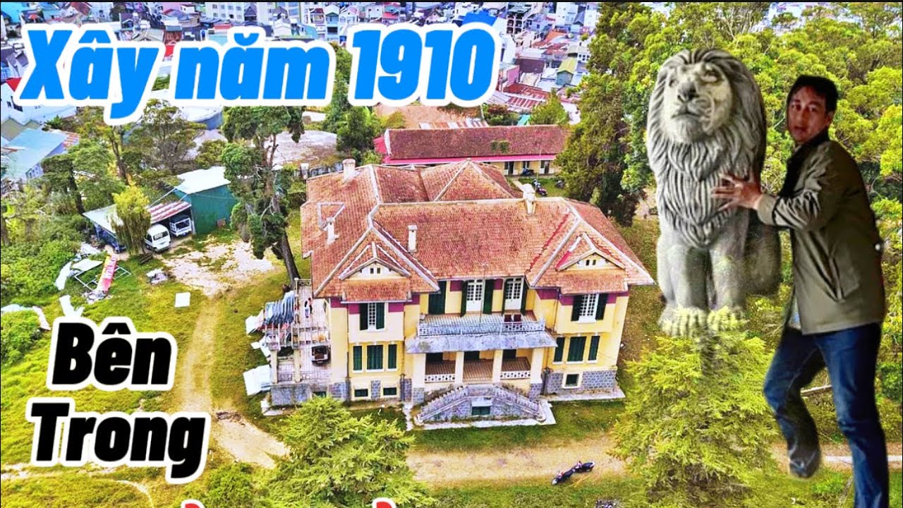 BÊN TRONG NGÔI NHÀ CỔ CỦA TỈNH TRƯỞNG XÂY DỰNG NĂM 1910 THỜI PHÁP