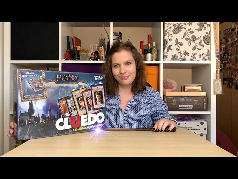 Cluedo e Trivial Pursuit di Harry Potter - Unboxing 