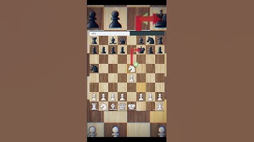 Italian Game opening disaster