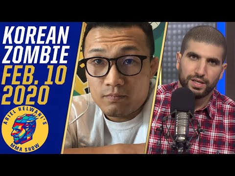 Korean Zombie responds to Alex Volkanovski, wants title fight | Ariel Helwani’s MMA SHow