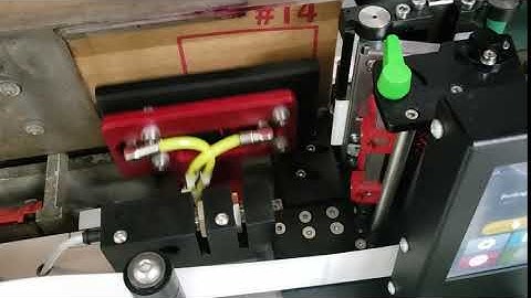 PA19 Print and Apply Label Applicator | General Data