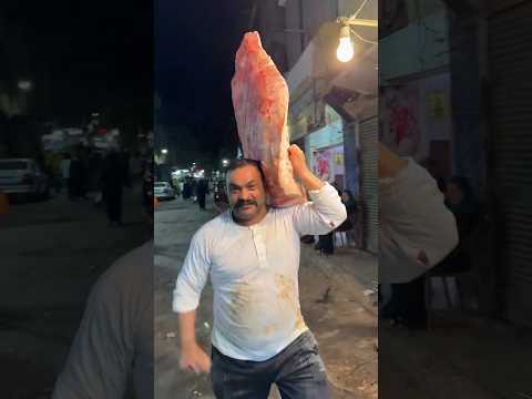 المعلم ابراهيم الطوخي لسه دابح الجمل