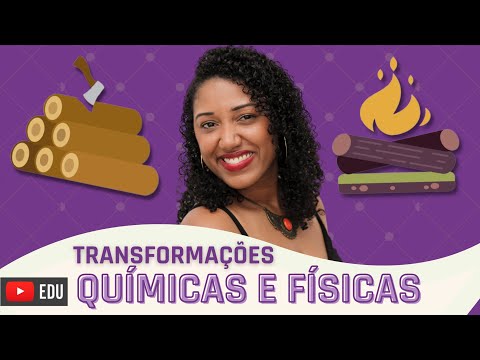 Vídeo: O que é uma mudança química 3 exemplos?