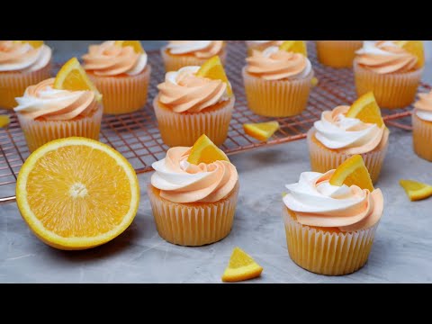 Video: Cara Membuat Cupcake Jeruk Keprok