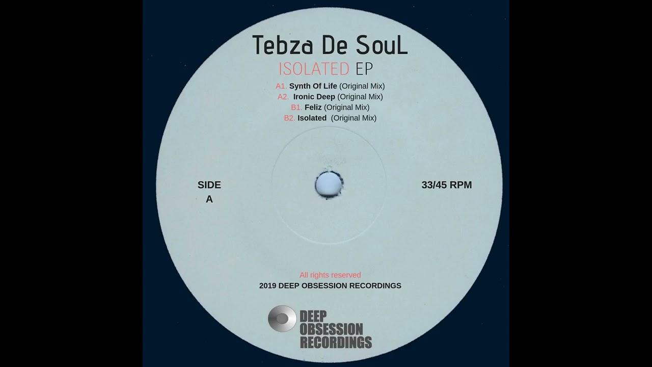 Watch Tebza De Soul- Ironic Deep on YouTube Watch Tebza De Soul- Ironic Deep on YouTube