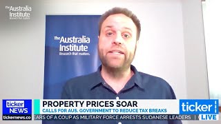 Why are House Prices so High, and What Are the Implications? | Matt Grudnoff on Ticker News