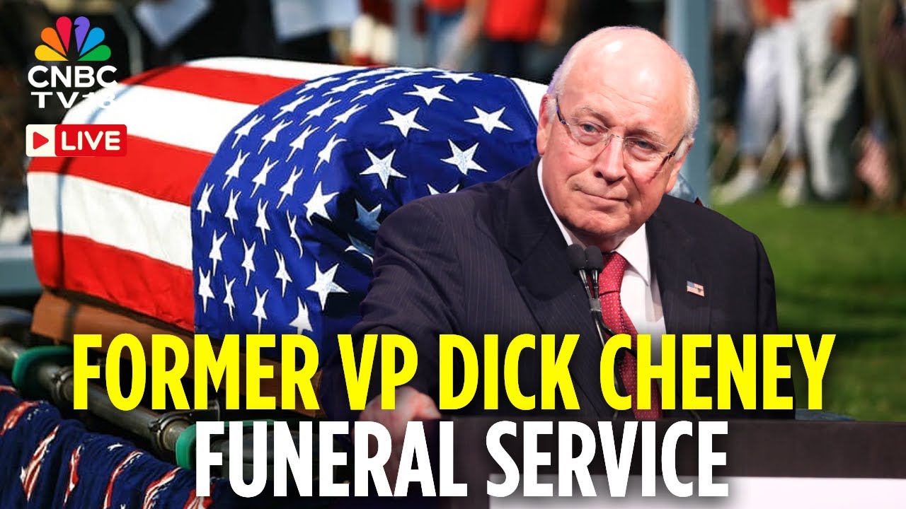 Dick Cheney Funeral LIVE: Former VP Dick Cheney Funeral Service at the