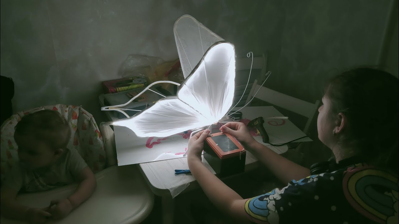 DIY: Металевий метелик своїми руками — просто і красиво