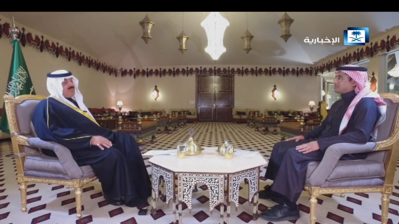 لقاء خاص مع الأمير متعب بن عبدالله