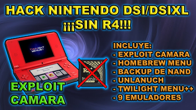 CÓMO CONFIGURAR UNA R4 Y PONERLE JUEGOS 2022 3DS 2DS DS 