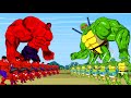 Hulk vs teenage mutant ninja turtles mutant mayhem rescues ninja turtles baby