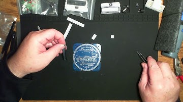 0014 LED clock Kit Pt1