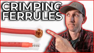 How to Crimp Ferrules (and Why You Need Them)