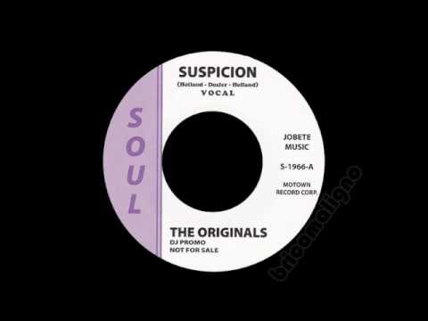 The Originals - Suspicion