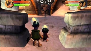 Tak The Great Juju Challenge — Walkthrough part 3 {PS2} {HD}