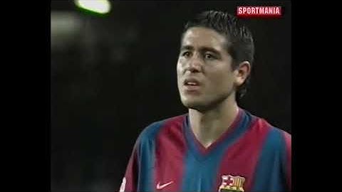 The Debut of Juan Roman Riquelme (H) vs Atletico 02/03