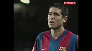 The Debut of Juan Roman Riquelme (H) vs Atletico 02/03