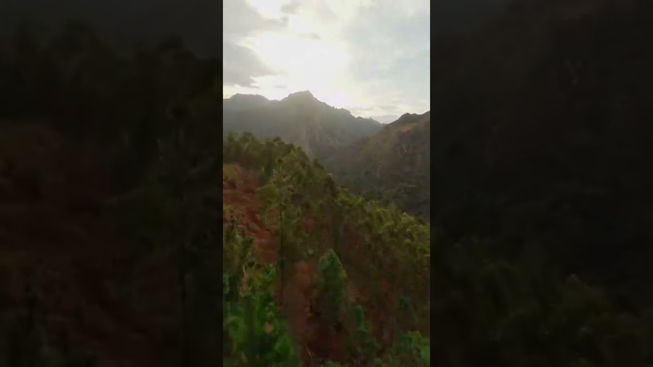 Ruta otoñal por los bosques de Ribadesella #fpvdrone