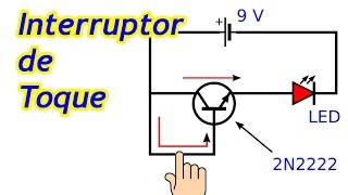 Interruptor Sensible al Tacto