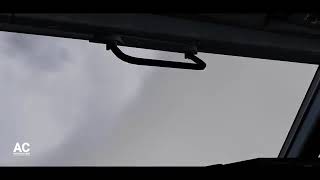 खेत में भयंकर लैंडिंग // TACA Flight 110 .