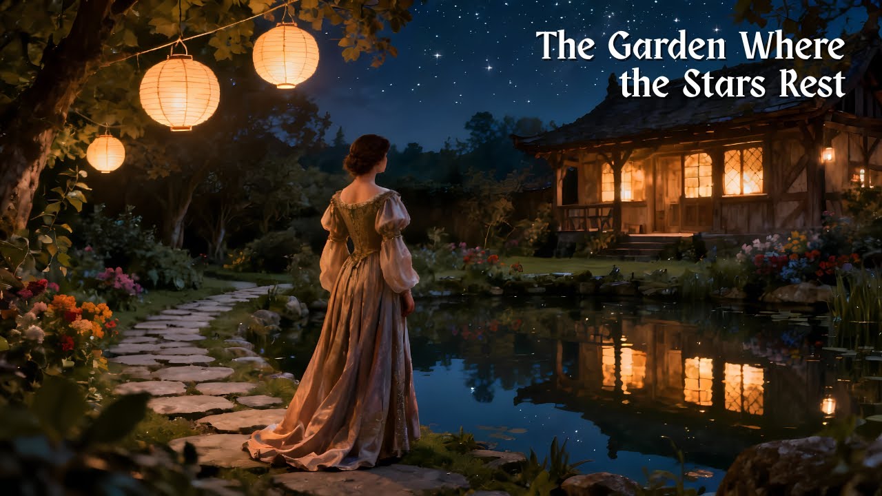 Средневековая музыка для тишины и восхищения | Сад, где покоятся звёзды