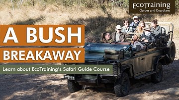 Safari Guide Course l EcoTraining Courses