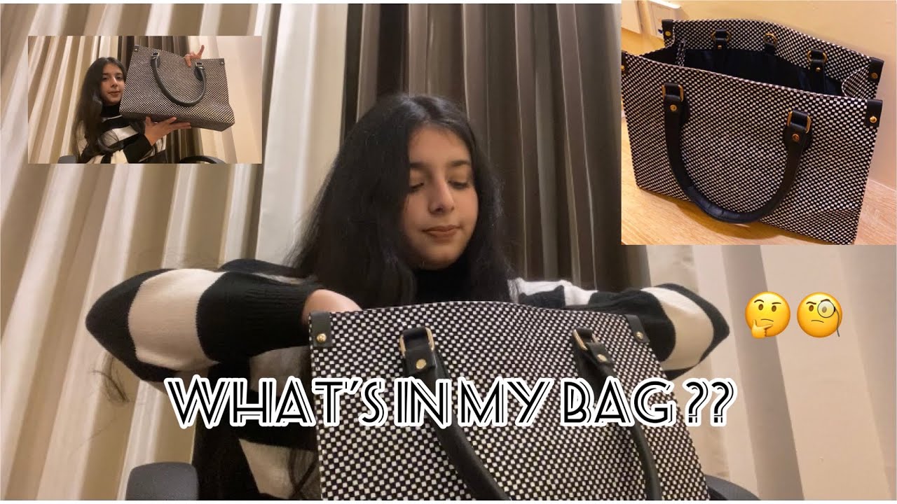 What’s In My Bag ?👜🤔 Khushi Juneja YouTube
