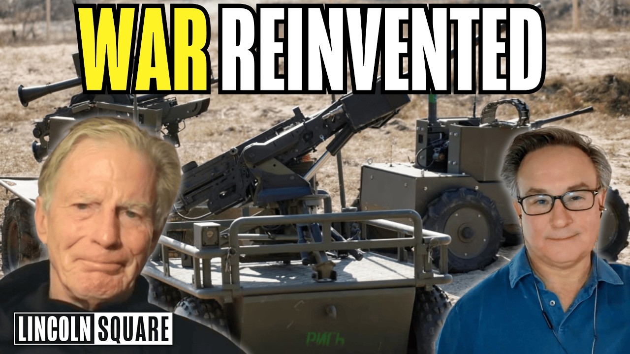 Как «ботаники из MIT» в Украине уничтожают российскую армию | Стивен Стивенс и Саймон Розенберг