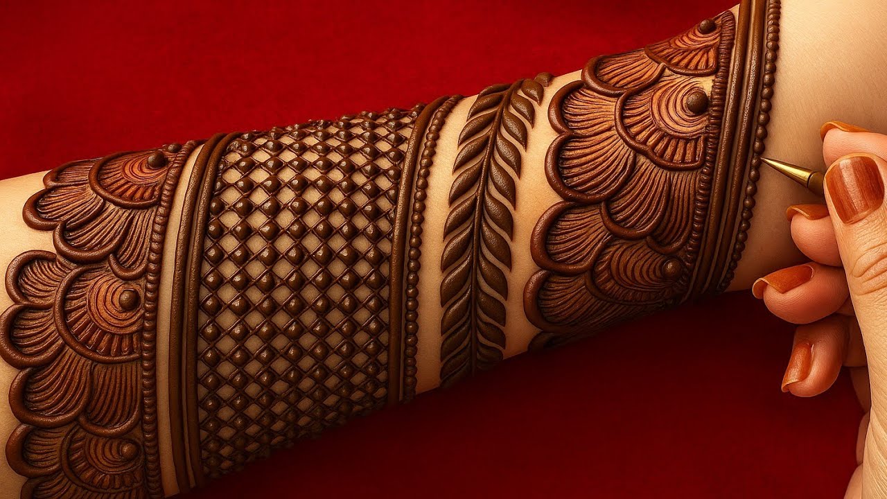 Mehndi Design Simple & Beautiful Back Hand ||Check Arabic Mehndi Design ||Mehndi Ki Designs 