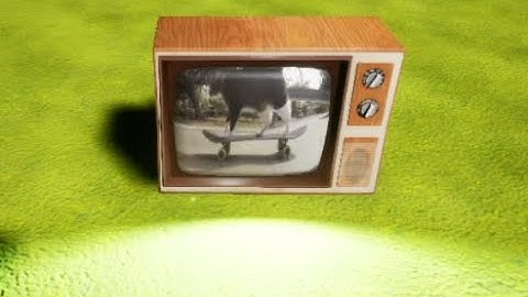 TV video change tutorial - Hello Neighbor Mod Kit