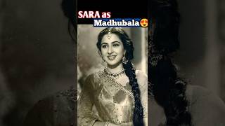 Sara Arjun : Madhubala Mam😯 #saraarjun #madhubala #shorts