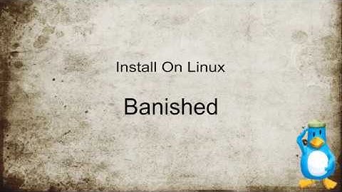Installing Banished on Ubuntu 18.04
