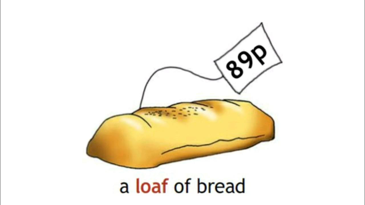 Fill in loaf. Fill in loaf