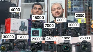 Mumbai Cheapest DSLR Camera Market all India Delivery of 2000₹Camera DSLR  Starting Price 💲